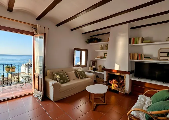 Casa Con Vistas Al Mar En El Casco Antiguo De Altea