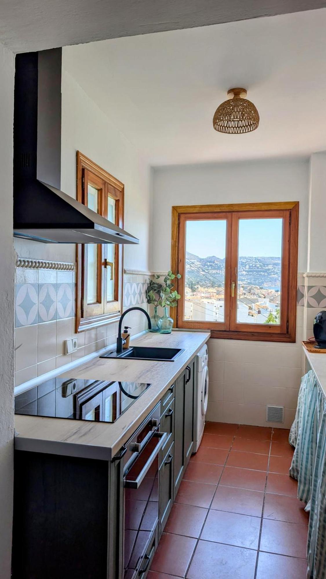 Casa Con Vistas Al Mar En El Casco Antiguo De Holiday home
