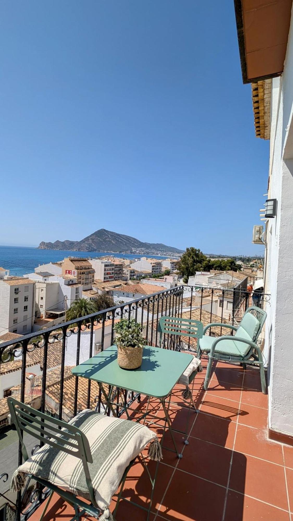 Casa Con Vistas Al Mar En El Casco Antiguo De Holiday home *