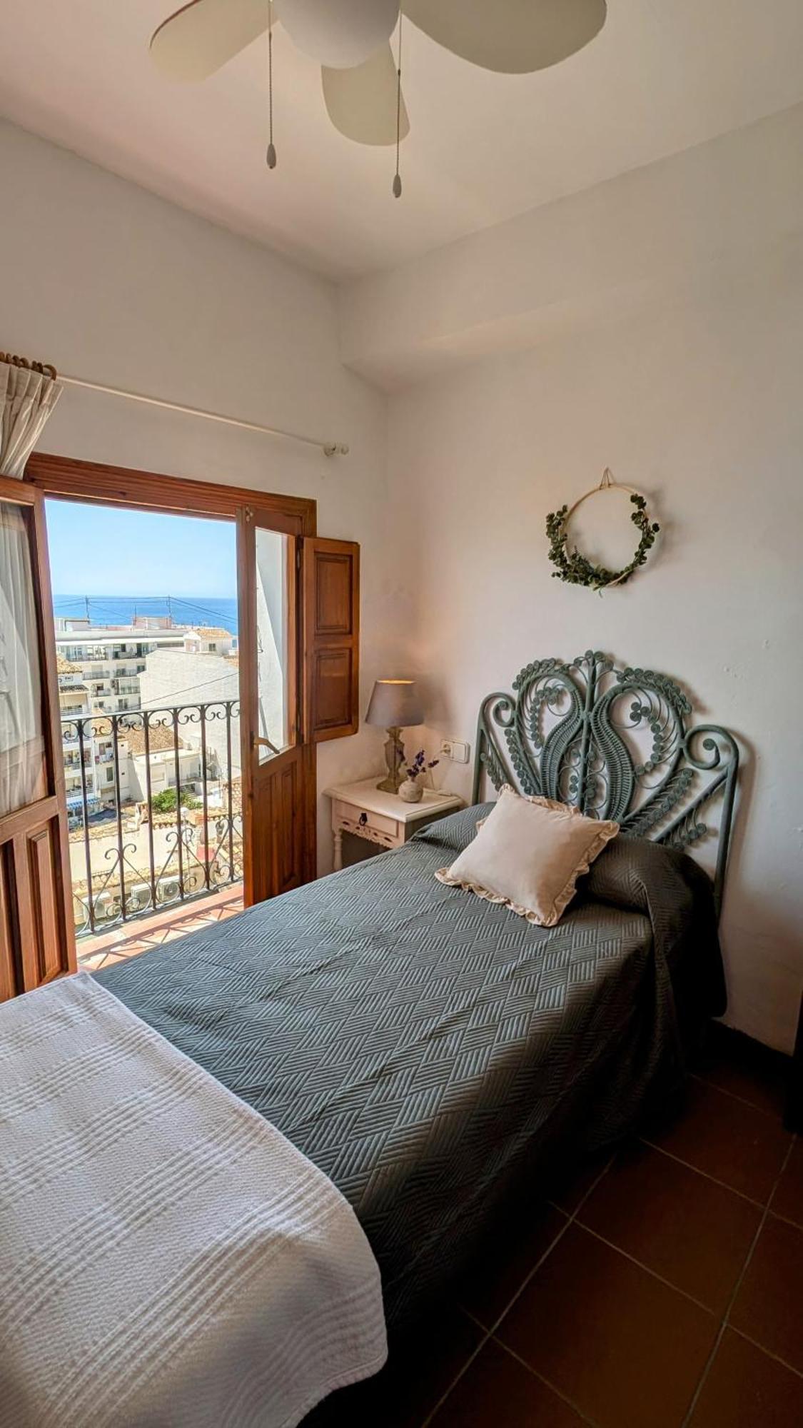 Casa Con Vistas Al Mar En El Casco Antiguo De Altea