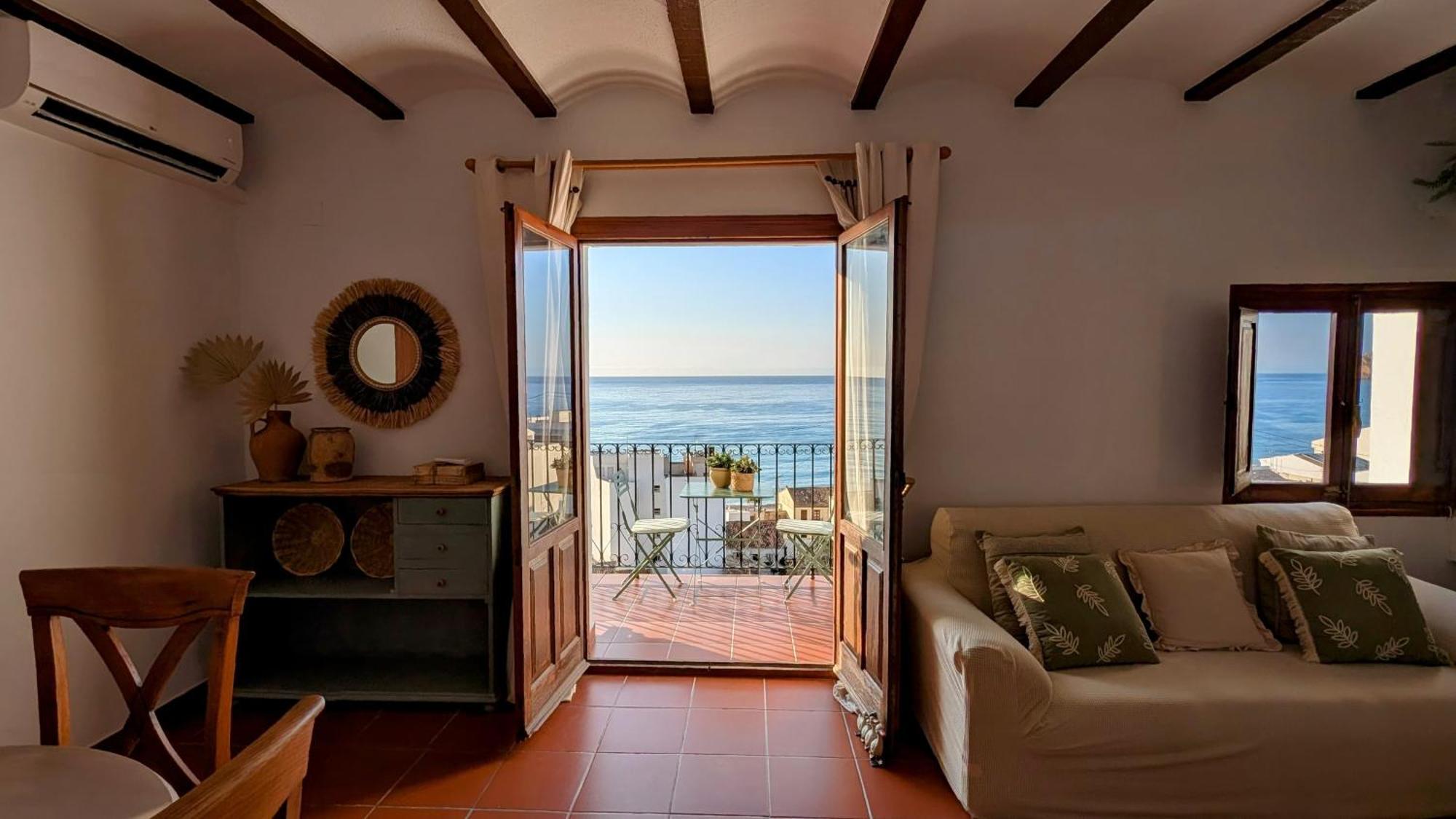 Casa Con Vistas Al Mar En El Casco Antiguo De