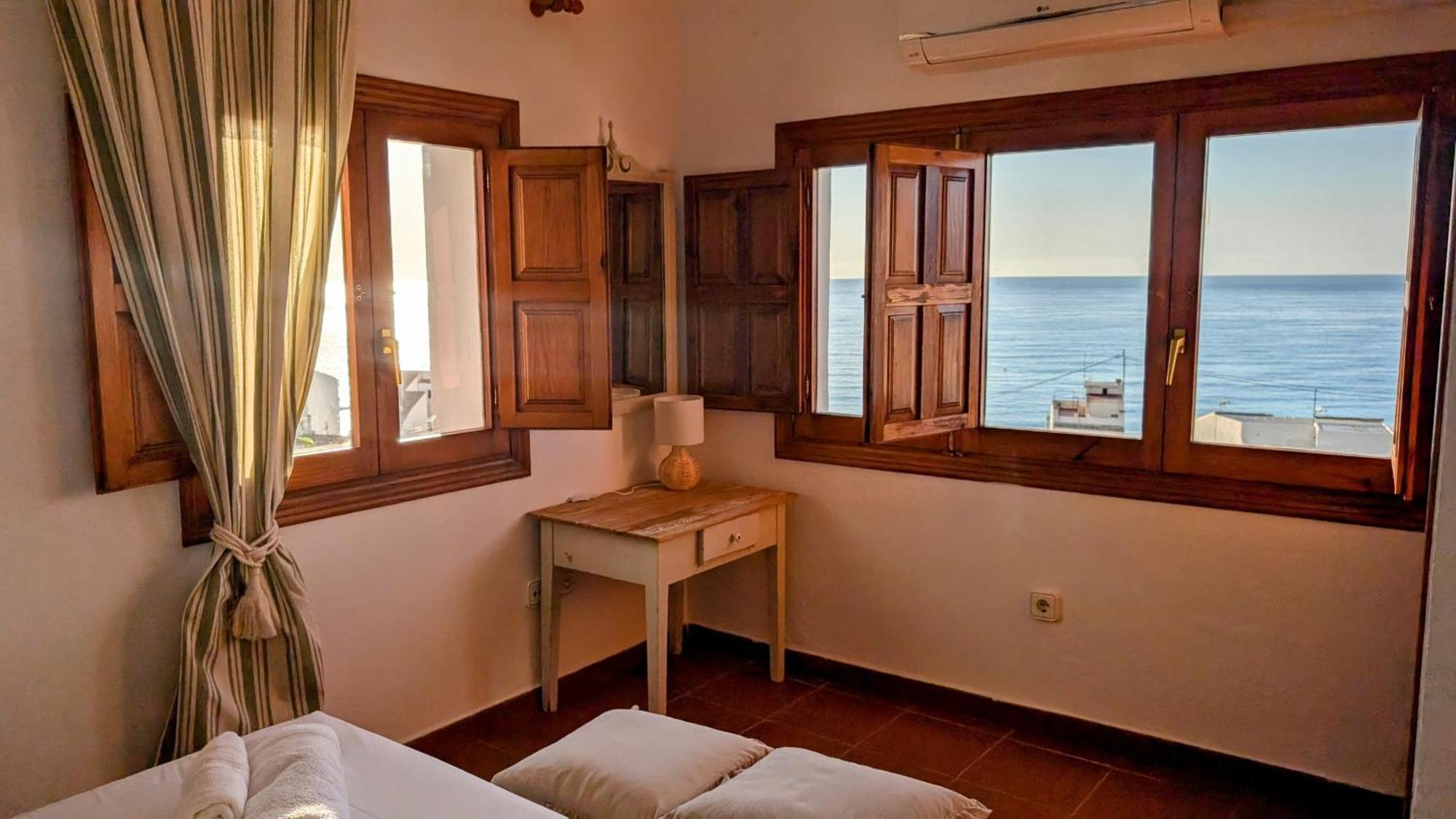 Casa Con Vistas Al Mar En El Casco Antiguo De Holiday home