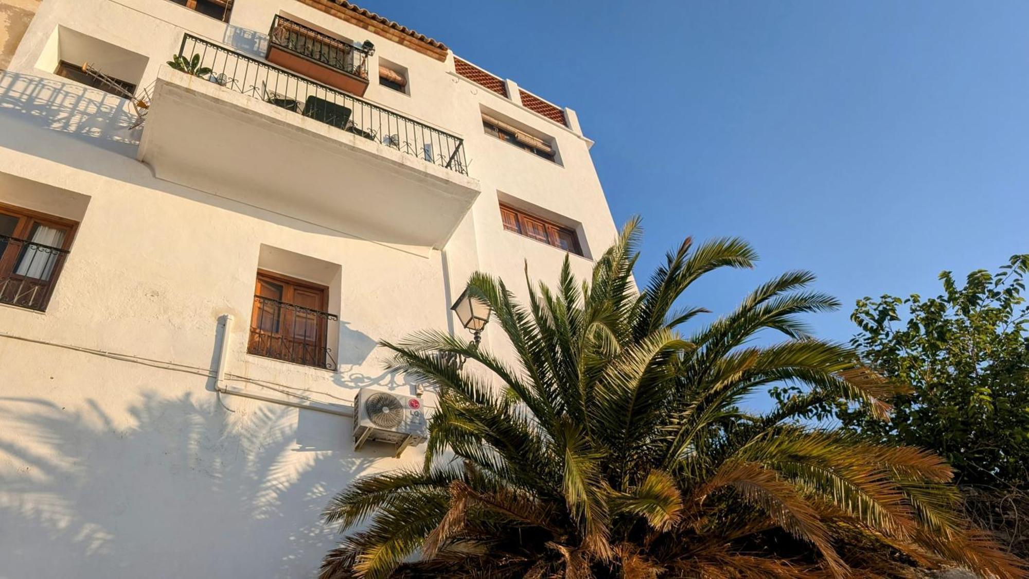 Casa Con Vistas Al Mar En El Casco Antiguo De