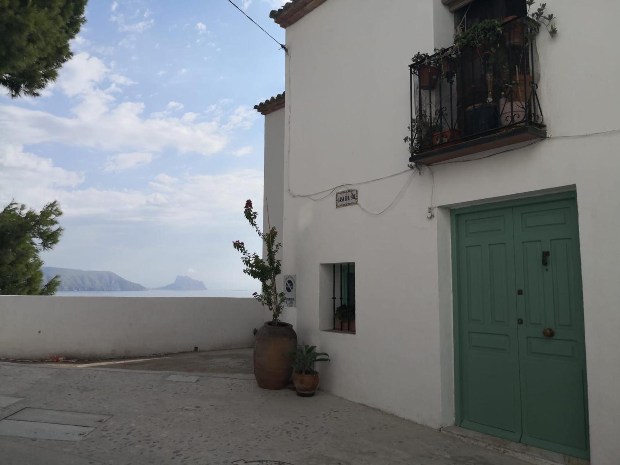 Holiday home Casa Con Vistas Al Mar En El Casco Antiguo De